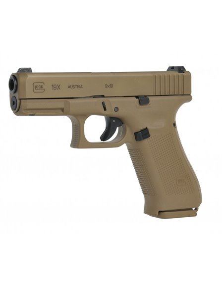 Pistola Glock 19 X Coyote