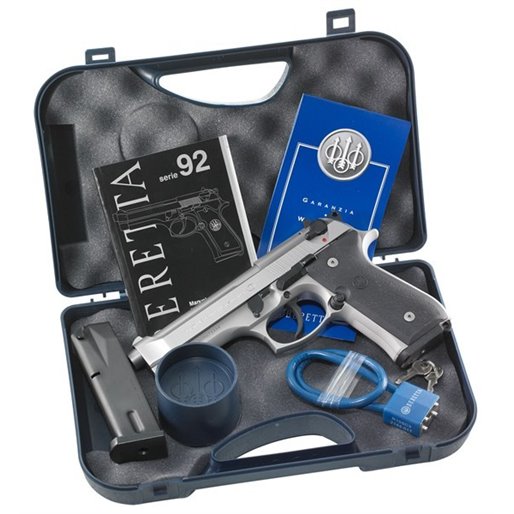 Pistola Beretta 92 FS Inox