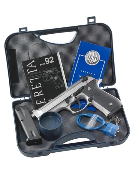 Pistola Beretta 92 FS Inox