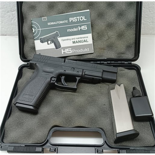 Pistola HS-9 TACTICAL