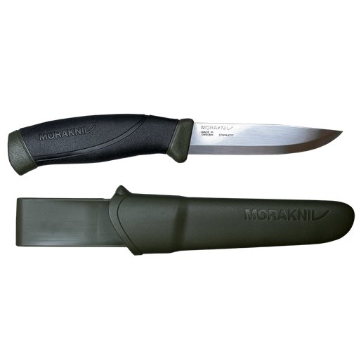 Cuchillo Morakniv verde olivo