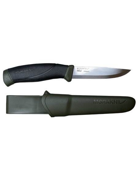 Cuchillo Morakniv verde olivo