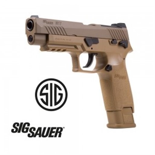 Pistola CO2 Sig Sauer M17 ASP Coyote