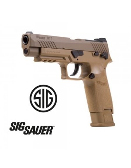 Pistola CO2 Sig Sauer M17 ASP Coyote