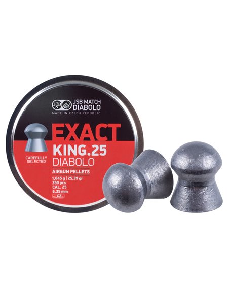 Balin JSB Exact King 6,35 (.25)