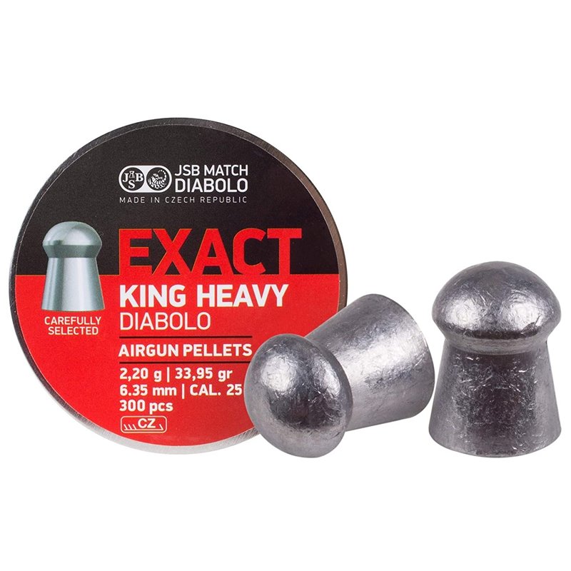 Balin JSB Exact King Heavy 6,35 (.25)