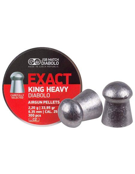 Balin JSB Exact King Heavy 6,35 (.25)