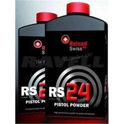 Pólvora Reload Swiss RS24