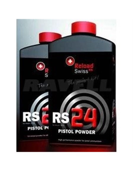 Pólvora Reload Swiss RS24