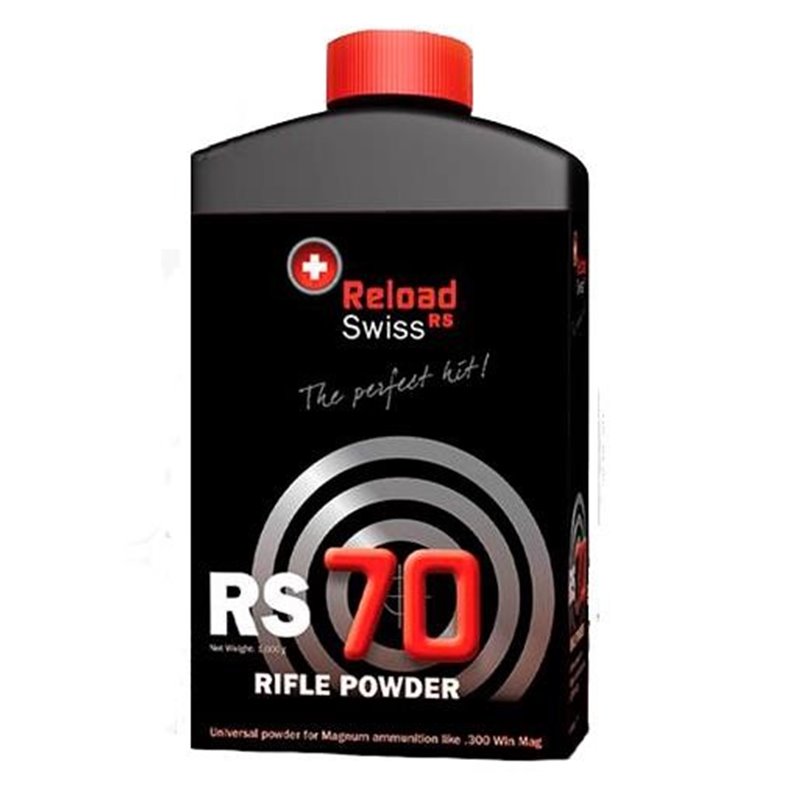 Pólvora Reload Swiss RS70