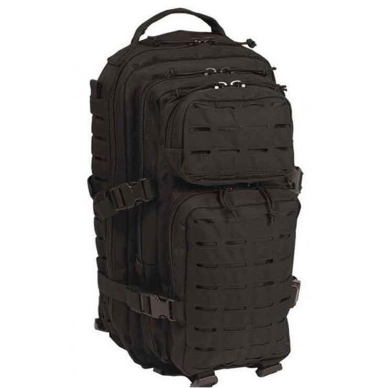 Mochila Mil-Tec US Asssault 20 L lasercut negro