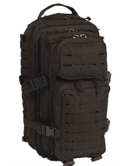 Mochila Mil-Tec US Asssault 20 L lasercut negro