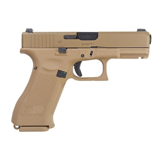 Pistola Co2 Glock 19X Coyote