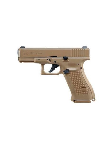 Pistola Co2 Glock 19X Coyote