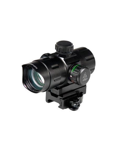 Red Dot Leapers UTG CQB Red/Green 4,2"