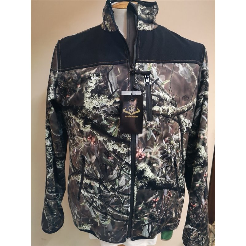 Soft Shell Pasion Morena Camo