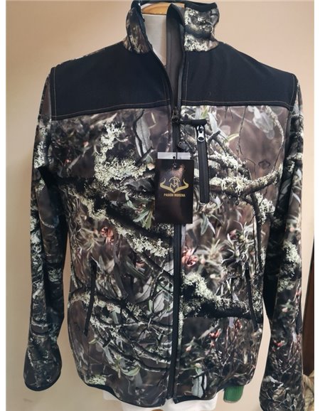 Soft Shell Pasion Morena Camo