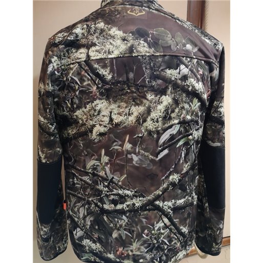 Soft Shell Pasion Morena Camo