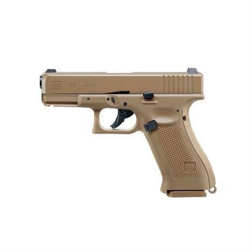 Pistola Co2 Glock 19X Coyote