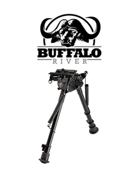 Bipode Buffalo River, para caza y tiro