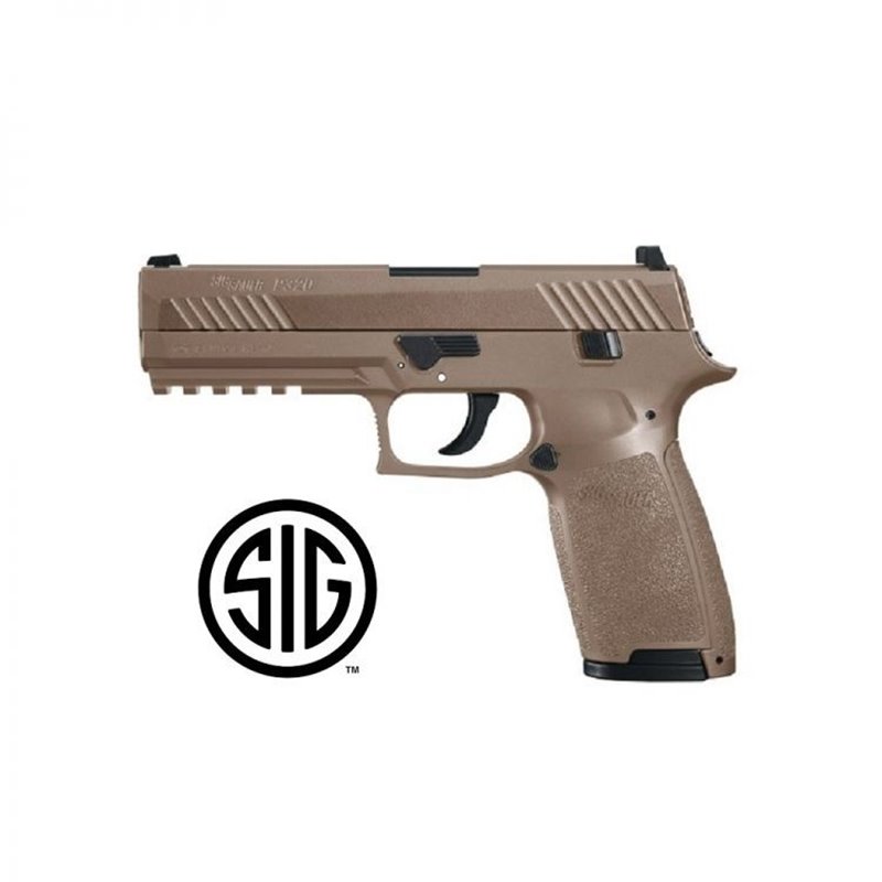 Pistola Sig Sauer P320 Black CO2 4,5