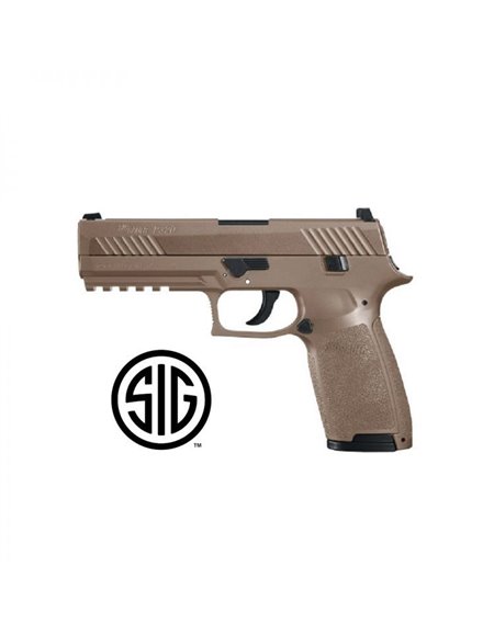 Pistola Sig Sauer P320 Black CO2 4,5