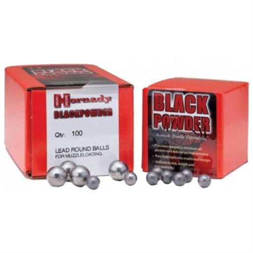 Bolas plomo Hornady .454"