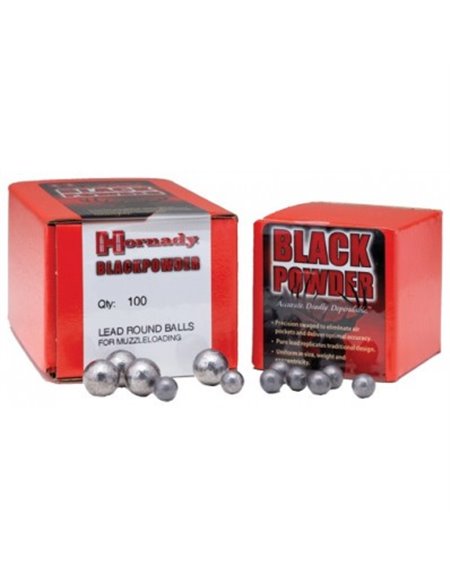 Bolas plomo Hornady .454"