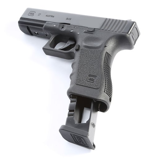 Pistola CO2 Glock 17 Blowback