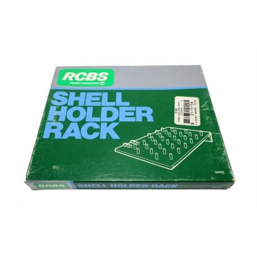 Shell holder Rack