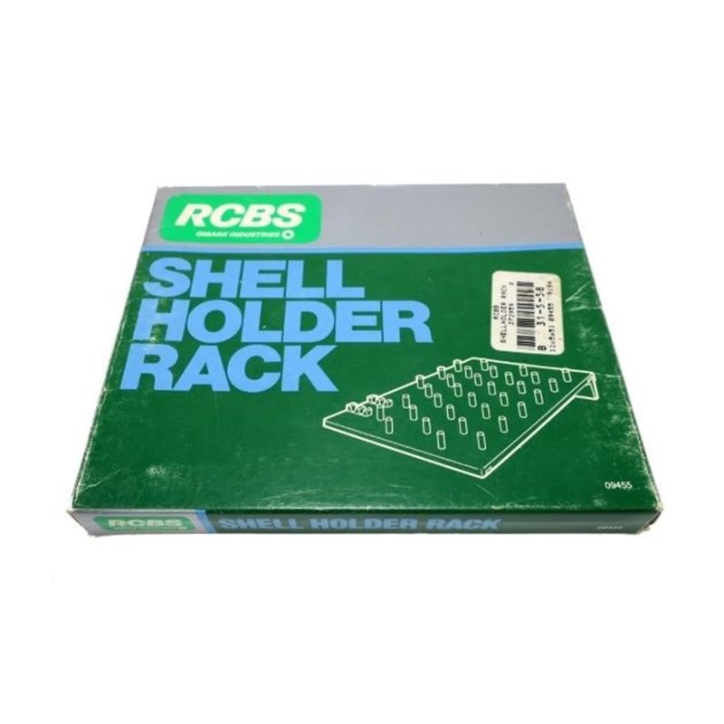 Shell holder Rack