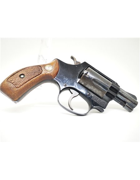 Revolver Smith Wesson modelo 37