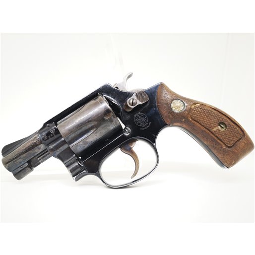 Revólver Smith & Wesson Airweight modelo 37