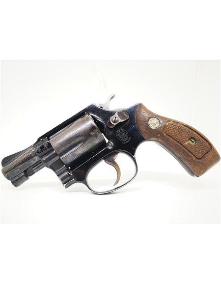 Revólver Smith & Wesson Airweight modelo 37