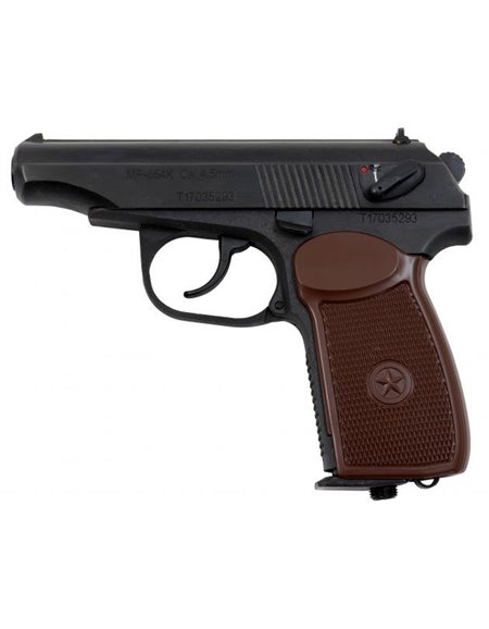 Pistola CO2 Baikal Makarov MP654-K Marron