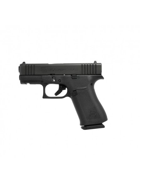 Pistola Glock 43 X BLACK RAIL FS MOS