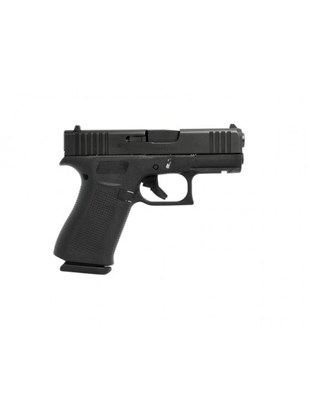 Pistola Glock 43 X BLACK RAIL FS MOS