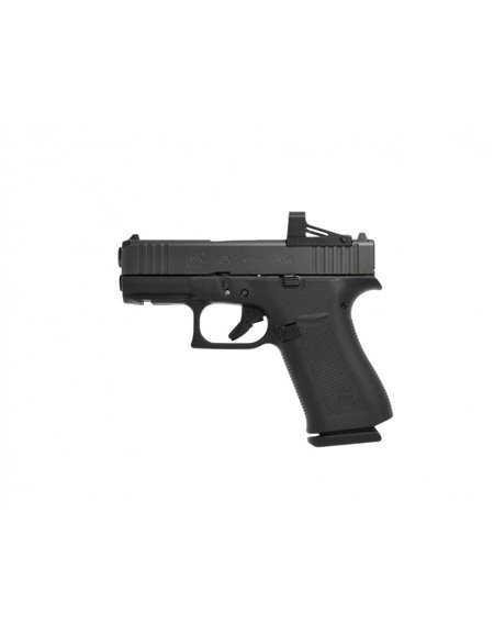 Pistola Glock 43 X BLACK/R/FS COMBO SHIELD RDS 4MOA