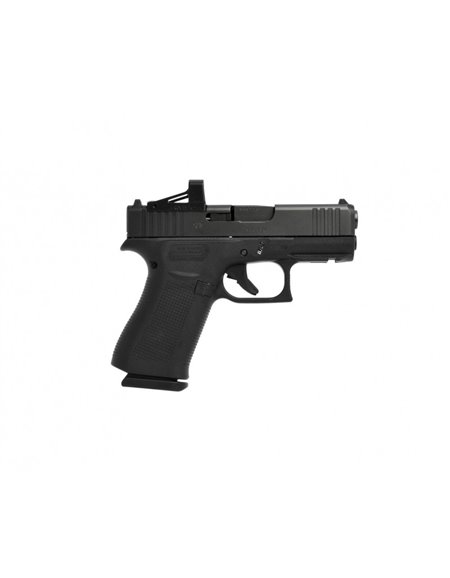 Pistola Glock 43 X BLACK/R/FS COMBO SHIELD RDS 4MOA