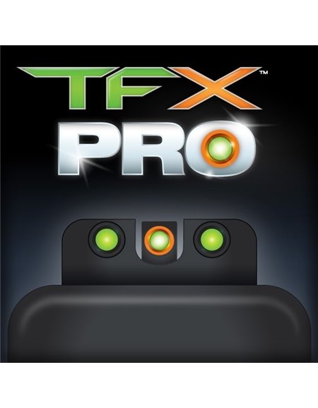 Alza y Punto Tritio Truglo TFX PRO Glock