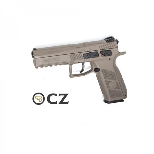 Pistola CO2 ASG CZ P-09 Duty FDE Blowback