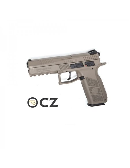 Pistola CO2 ASG CZ P-09 Duty FDE Blowback