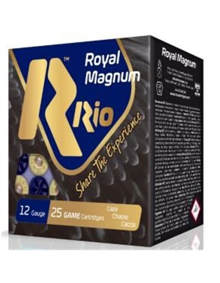 Cartucho Royal Magnum 50 12/76