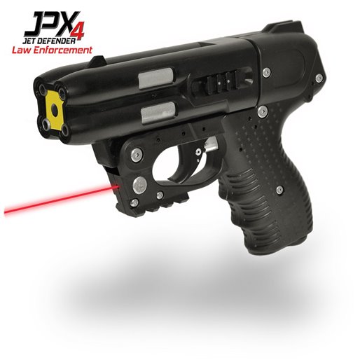 pistola Piexon JPX 4 con láser