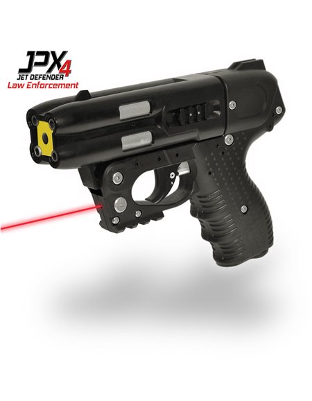 pistola Piexon JPX 4 con láser