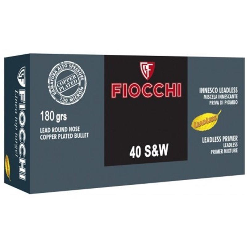 Munición Fiocchi Top Target 40 S&W 180 gr.