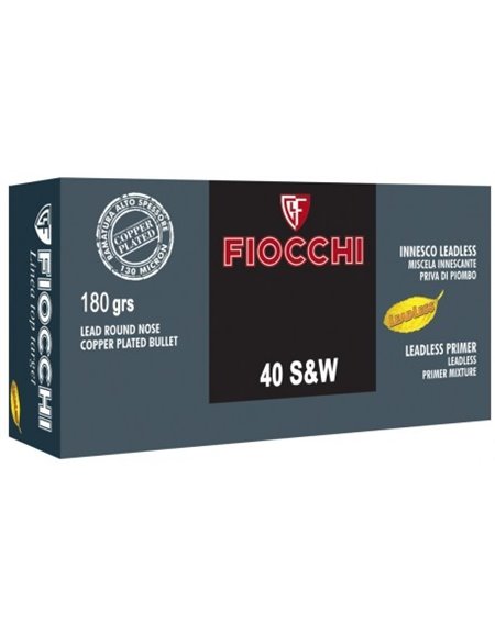 Munición Fiocchi Top Target 40 S&W 180 gr.