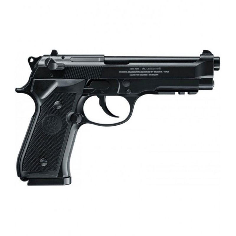 Pistola Co2 Beretta M92 A1 Blowback