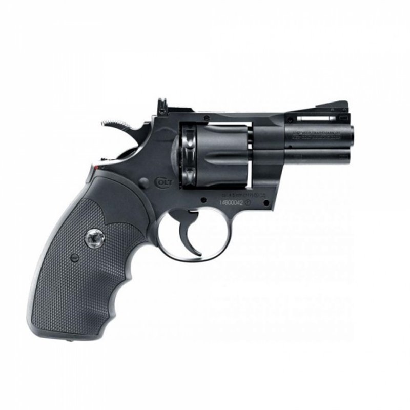 Revólver CO2 Colt Python 357 .4,5 de 2,5"Umarex 58147