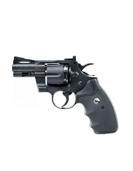 Revólver CO2 Colt Python 357 .4,5 de 2,5"Umarex 58147